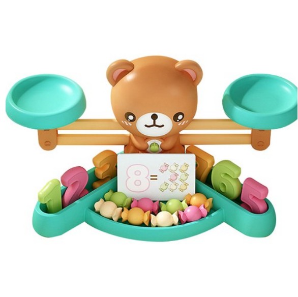 Kizus ベッキーのキャンディショップ 数字遊びはかり