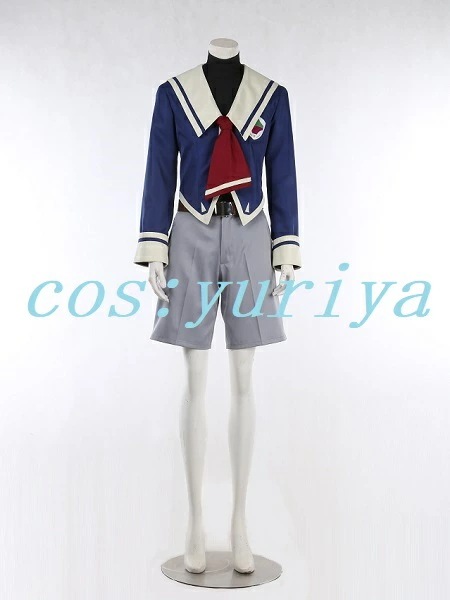 [2026新作 最安値挑戦!]SK エスケーエイト MIYA ミヤ 知念実也 制服コスプレ衣装
