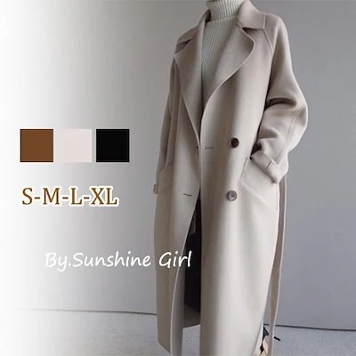 YA67 韓国ファッション ロングコート3COLOR S-XL