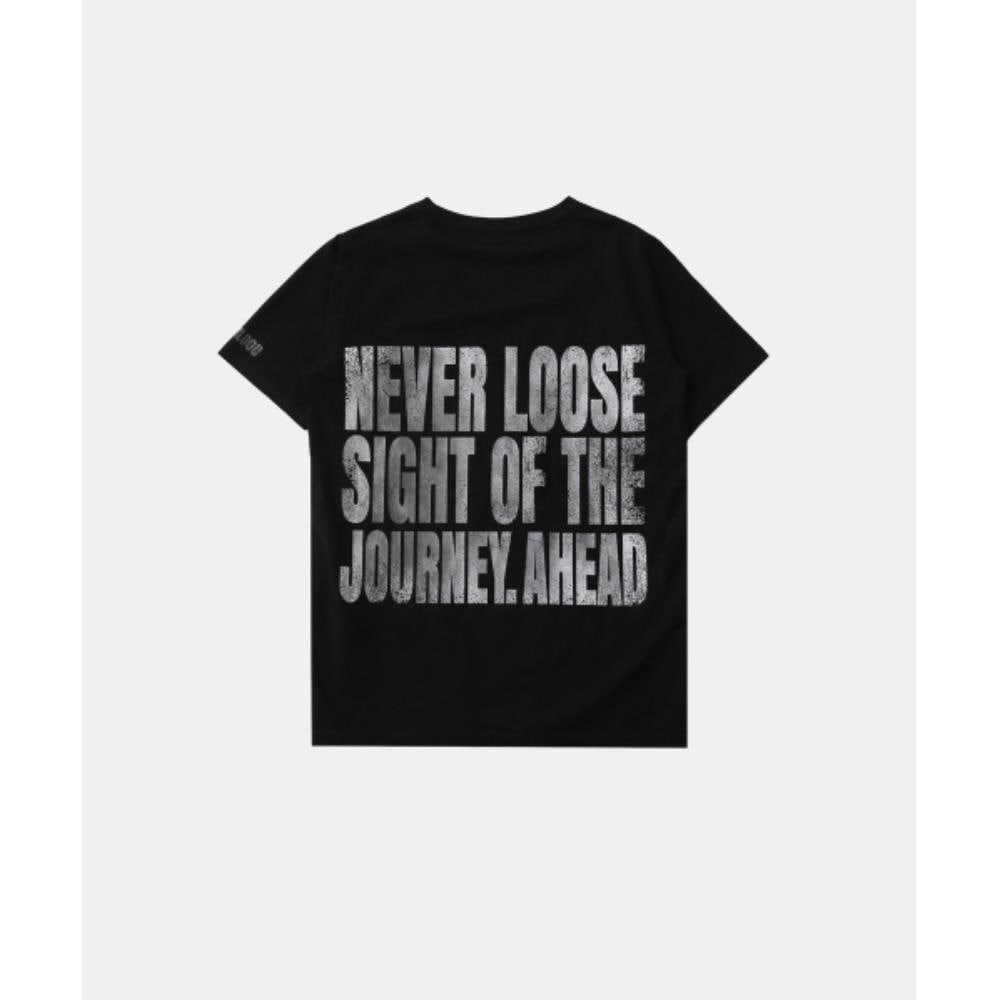BADBLOOD JOURNEY T-shirt dusty black w-tee25-073