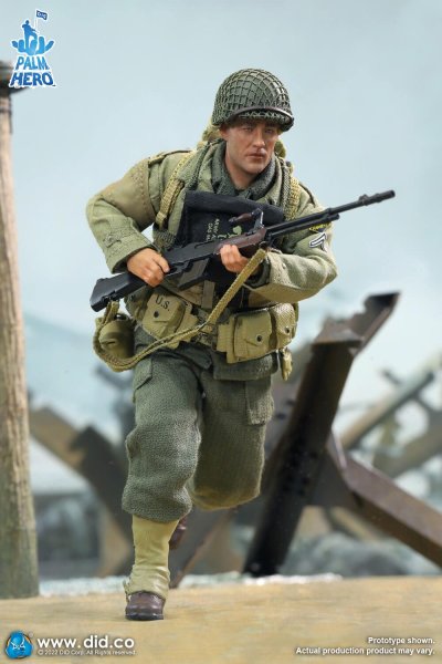 DID World War II U.S. Rangers 1/12 アクションフィギュア XA80012