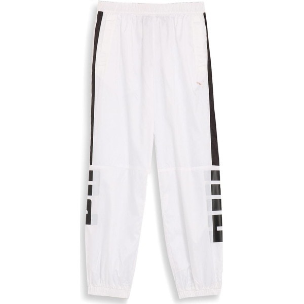 PUMA プーマ TRN EDGE ウラメッシュウーブンパンツ ウェルネス WUPニットパンツ 525209-02「RS2409＋」