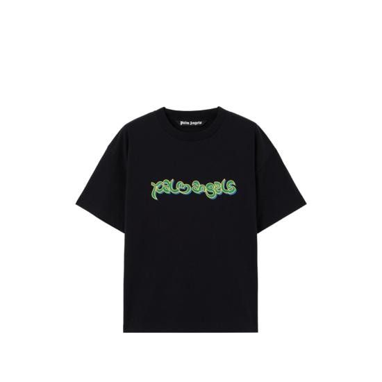 PALM ANGELS Men Tops PMAA109S26 JER009 1055 BLACK