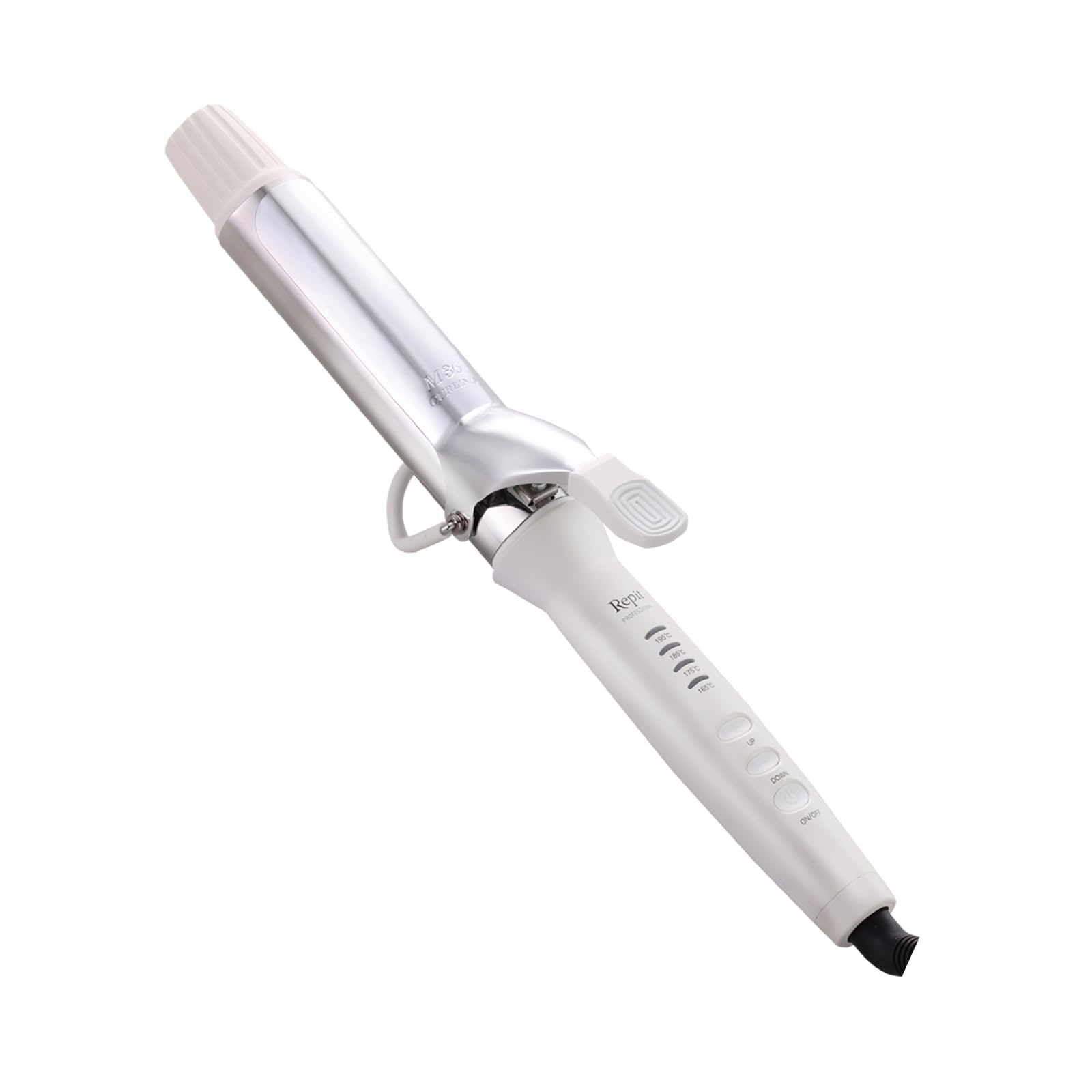 クレイツ Repit スクエアバー 36mm CSB-AG36W 海外兼用 韓国ヘア 大きめカールでもしっかりキマる