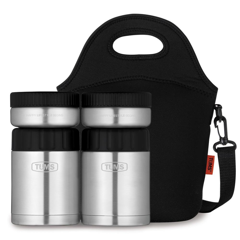 タムスステン保温弁当4種セットgovb-1100lb