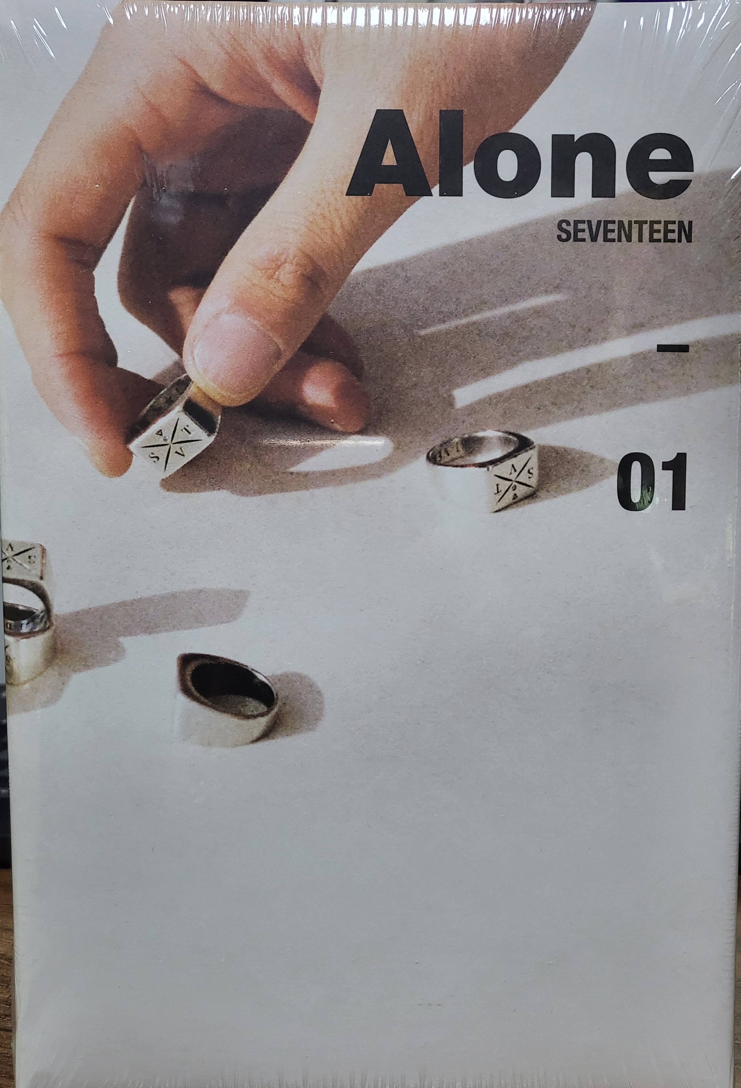 [未開封新品] （CD初版）セブンティーンミニ4集Al1 Ver.1 Alone