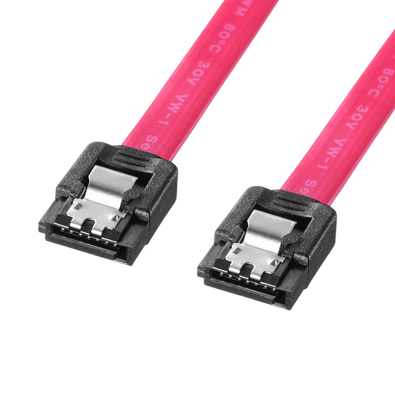 （まとめ買い）シリアルATA3ケーブル ラッチ付き 0.3m TK-SATA3-03 [x3]