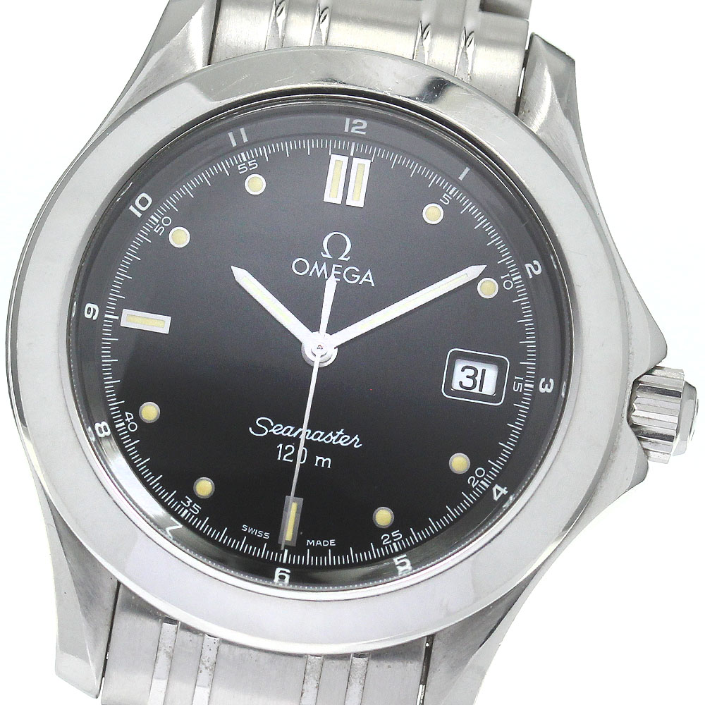 オメガ OMEGA 2511.50 シーマスター120 デイト クォーツ メンズ _812820【中古】