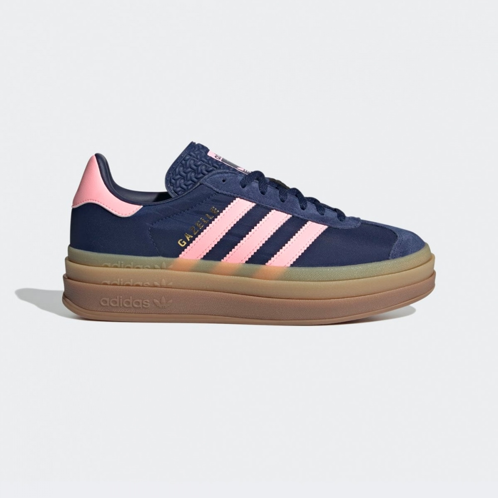 アディダスガゼルボールドレディース IG4390-DKBLUE/PINSPA/DKBLUE