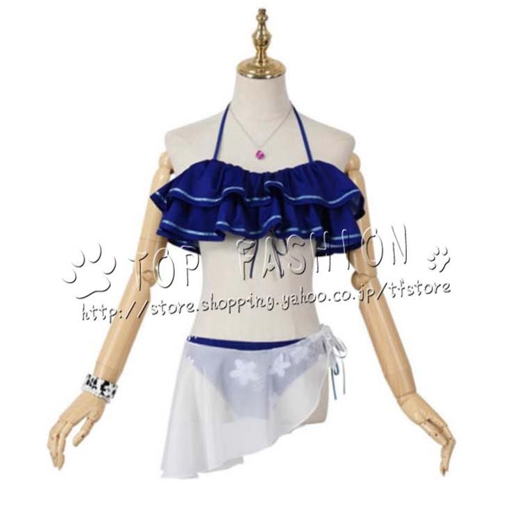 【品質良い 大好評中】ラブライブ！スーパースター!!　Liella! 星団 風 葉月 恋 水着 コスプレ衣装 cosplay コスチューム ハロウィン クリスマス
