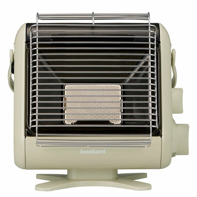 カセットガスストーブ マイ暖 アイボリー CB-STV-MYD2 イワタニ (D)　メガ割