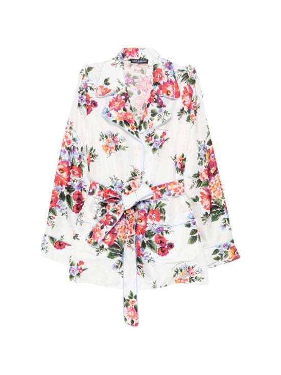 DOLCE & GABBANA Women Shirts F5Q03T IS11IHA5ZO WHITE
