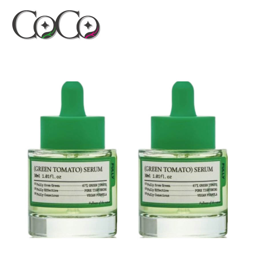 【正規品】[1+1]グリーントマトセラム, 30ml