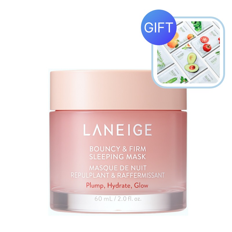 バウンシーアンドパーム スリーピングマスク 60ml ナイトケア.保湿ケア.しっとり.うるおい.低刺激.敏感肌対応.ベタつかない.韓国コスメ.人気.スキンケア.毎日使える.Qoo10ランキング.時短ケ 4,509円