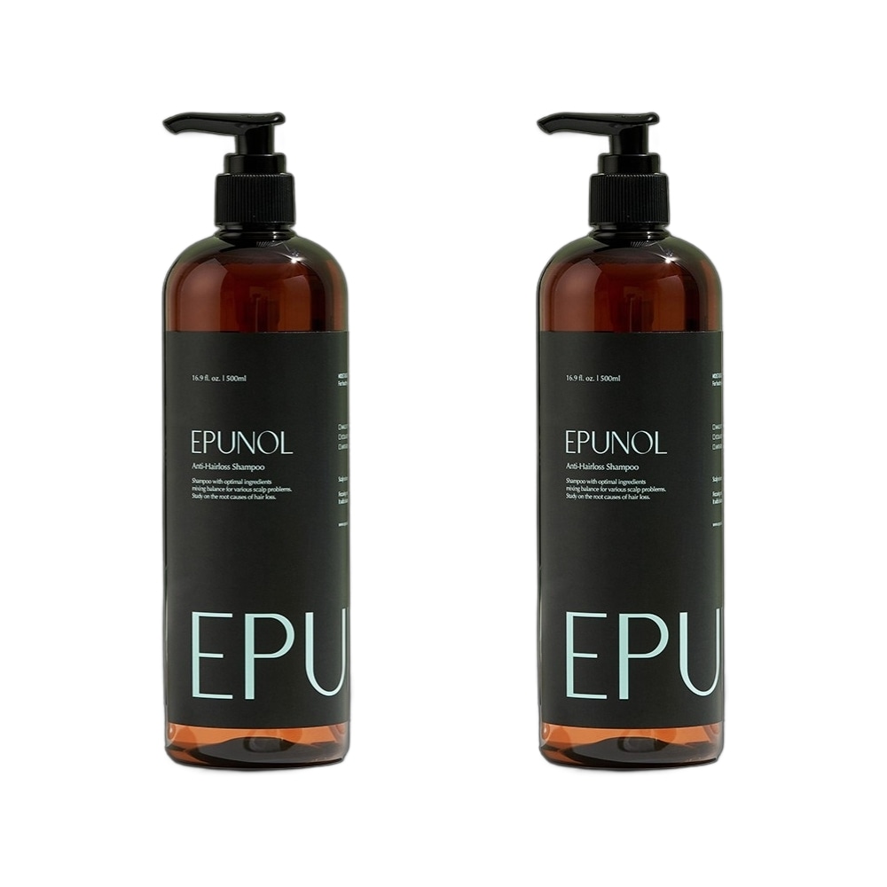 【１+１】育毛シャンプー 500ml／女性育毛シャンプー／韓国シャンプー／抜け毛／ボリュームシャンプー