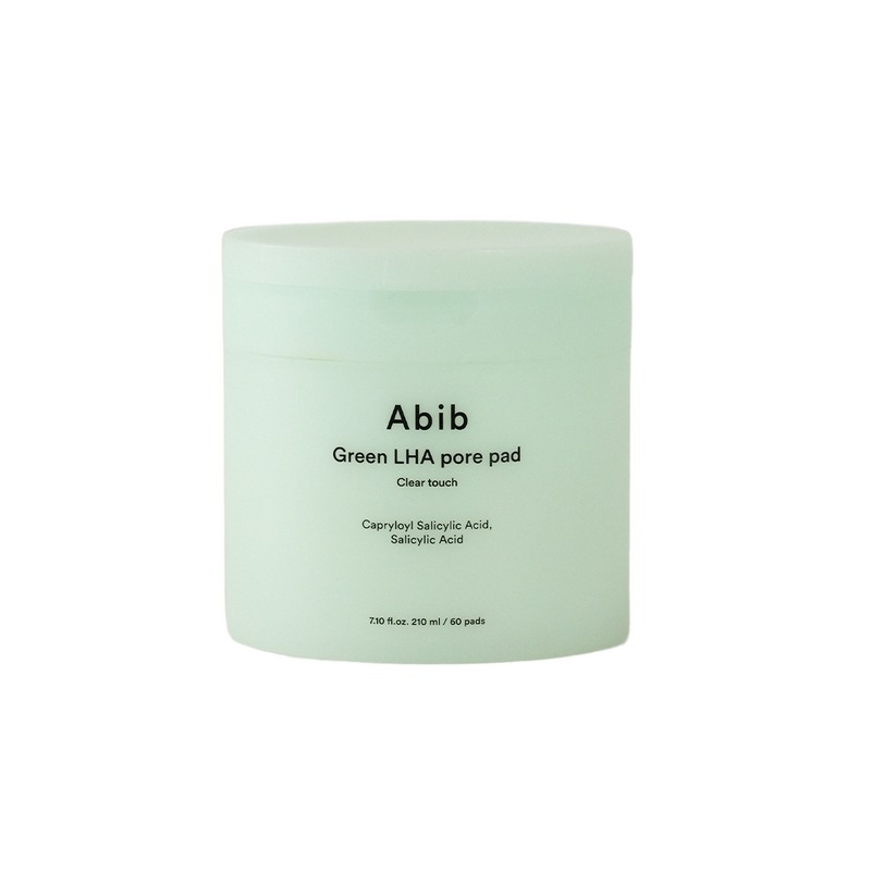 アビブグリーンLHA毛穴パッドクリアタッチ60枚