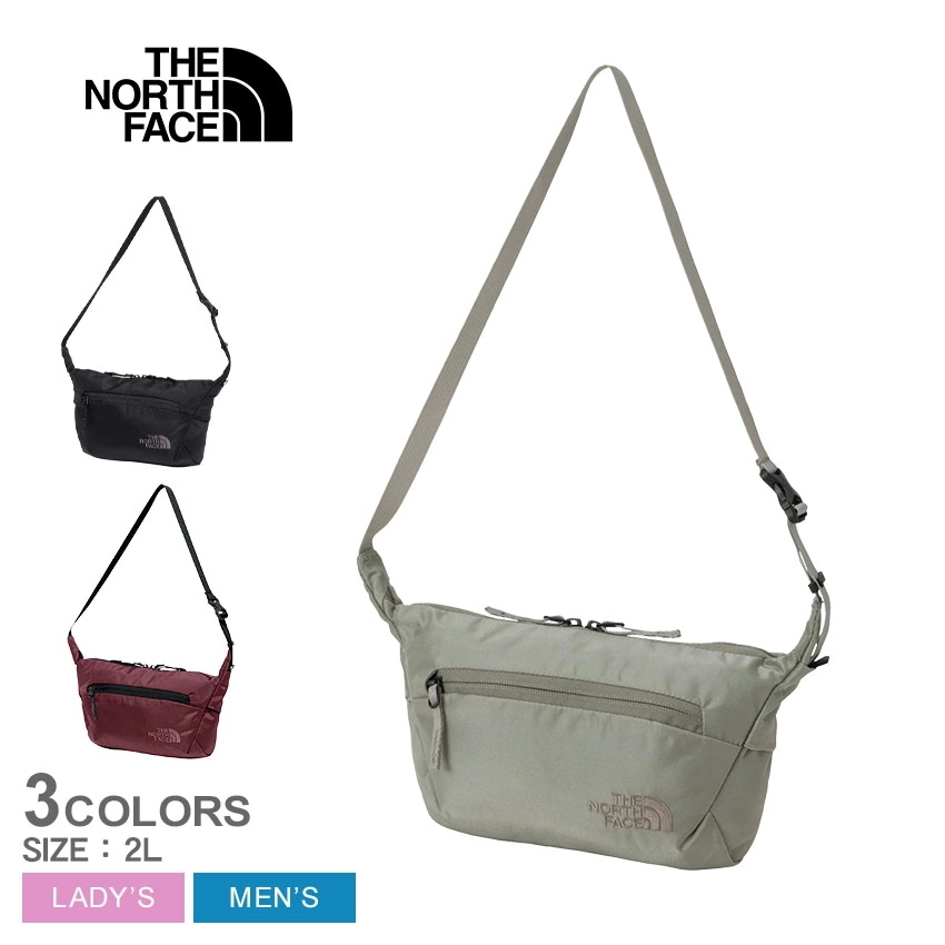 カペラ 2 NM72354 レディース メンズ 2L アウトドア デイリー 肩掛け 斜め掛け カジュアル キャンプ スポーツ 刺 刺しゅう ワンポイント ロゴ