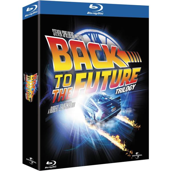 バック・トゥ・ザ・フューチャー 25thアニバーサリー Blu-ray BOX [Blu-ray]