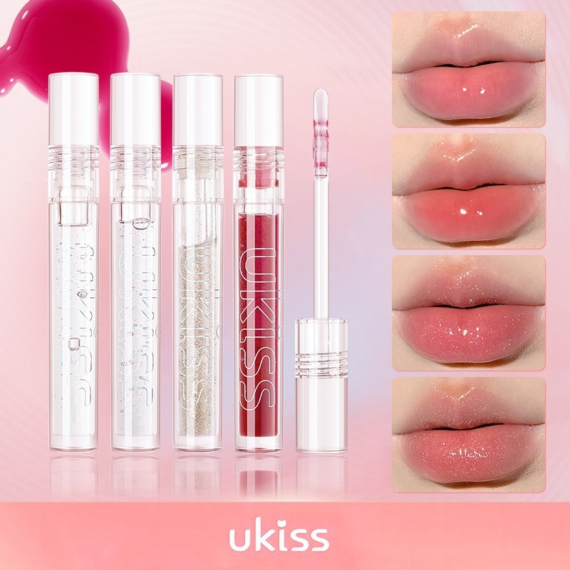 ukiss（ユーキス）リップグロス リップティント (107#) 5645188756.jpg