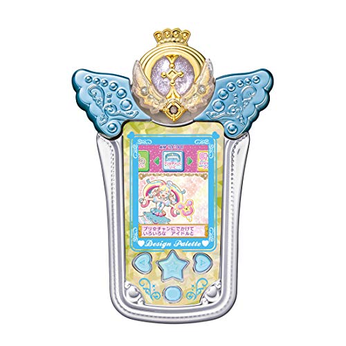 キラッとプリチャン プリチャン デザインパレット ジュエルホワイト
