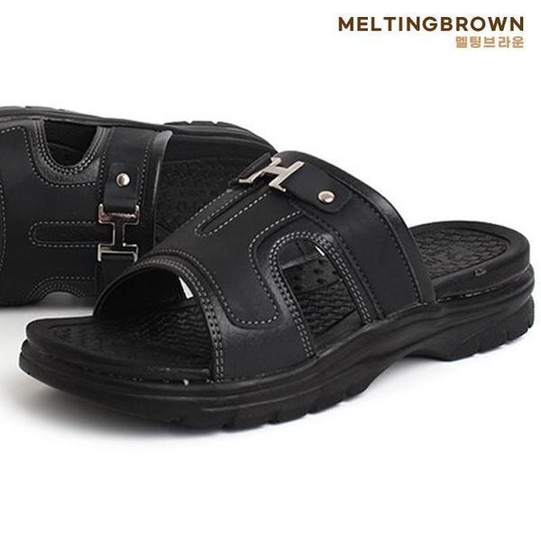 メンズ シークレットヒール スリッパ メンズ スリッパ AX24