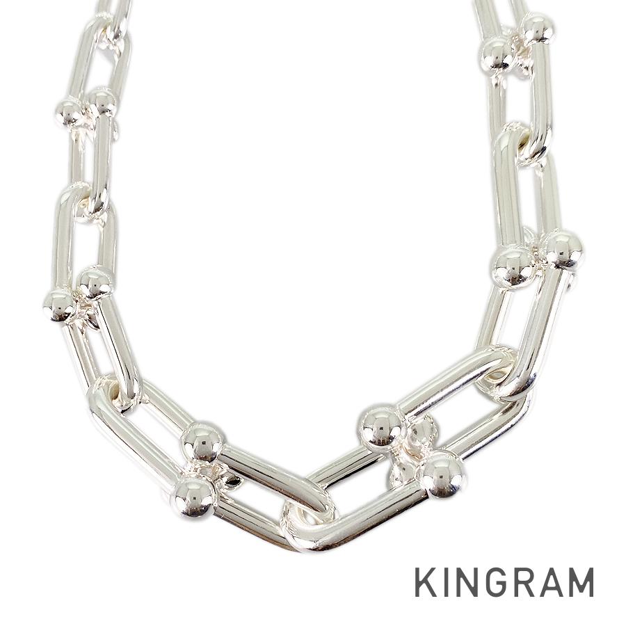 ハードウェア グランジュエイテッドリンク ネックレス sss【中古】