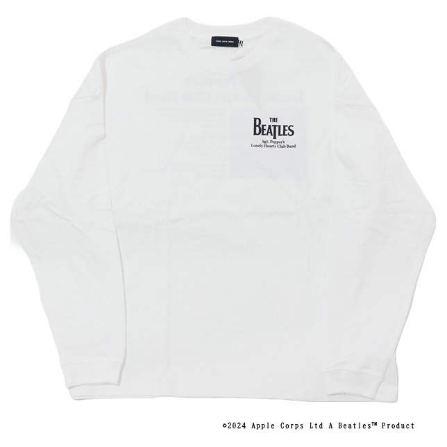 GOOD ROCK SPEED グッドロックスピード ロゴプリントTシャツ ロンT 長袖 Beatles ビートルズ ロゴプリントロングスリーブTシャツ