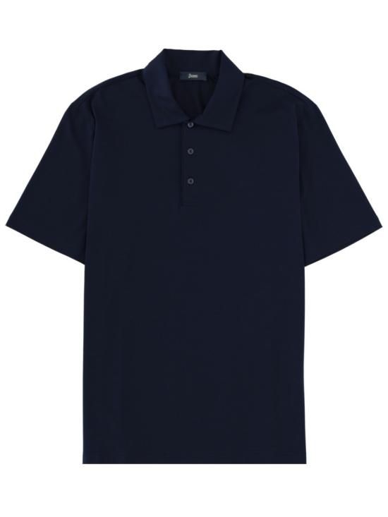 HERNO Men Polo Shirts JPL00142U 520039200 Black
