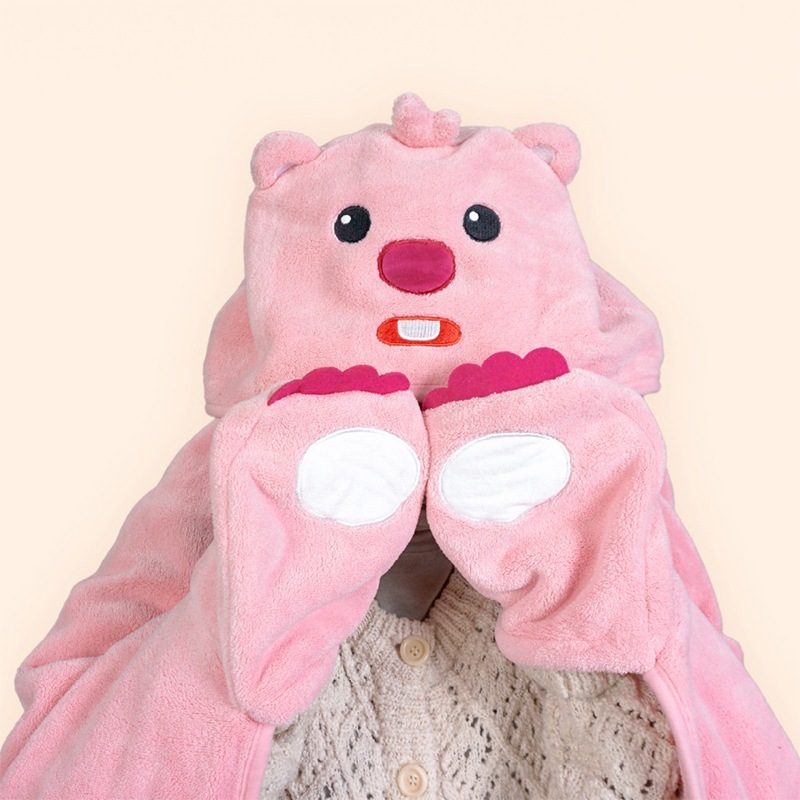 ジャンクルピ手袋マント毛布 6,961円