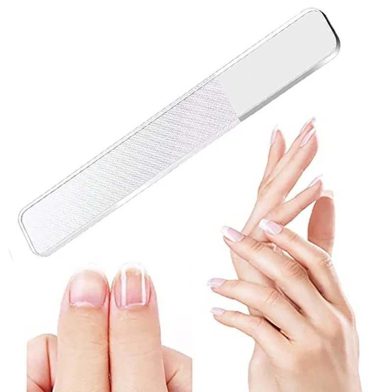 10psc5秒で簡単 ピカピカの輝き! 爪やすり 爪磨き ガラス 爪 シャイン つめ磨きネイルケア 14,050円