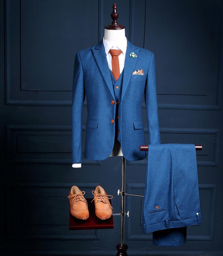 大ヒット 結婚式 スーツセット パンツスーツ カジュアルスーツ ビジネススーツ メンズスーツ フォーマルスーツ 背広 シングル 面接 3点セット 二次会 男性 パーティー 通勤 紳士服 事務服 制服