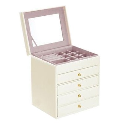 コフレ ジュエリー ボックス F0900008-BW バニラホワイト マストバイ