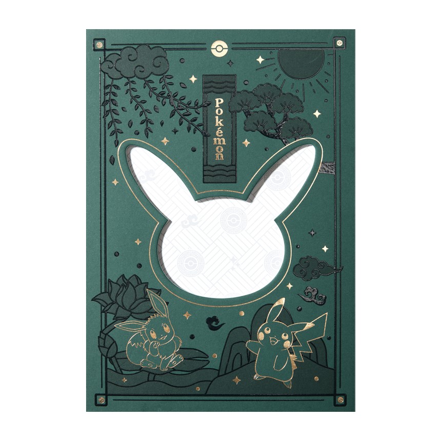 ポケモンストア伝統版ハードカバーノート