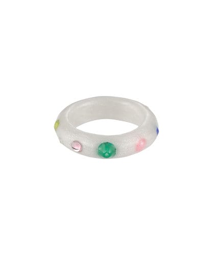 NFF azura ring white アズラリング ホワイト 韓国アクセサリー 指輪 リング