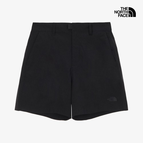 노스페이스 여성 베이신 쇼츠 5인치 블랙 NS6NS49A