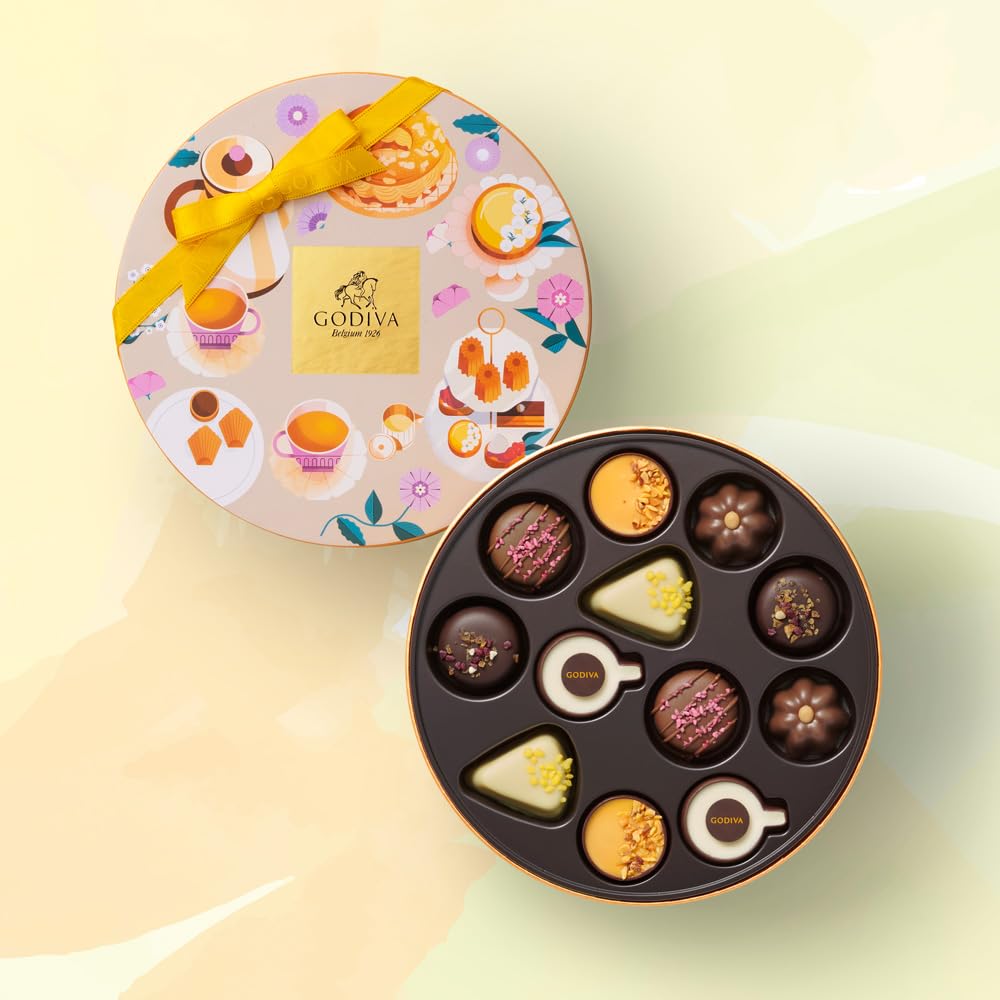 チョコレート ギフト お菓子 詰め合わせ ゴディバ (GODIVA) ゴディバ アフタヌーン スイーツ セレクション（12粒入）