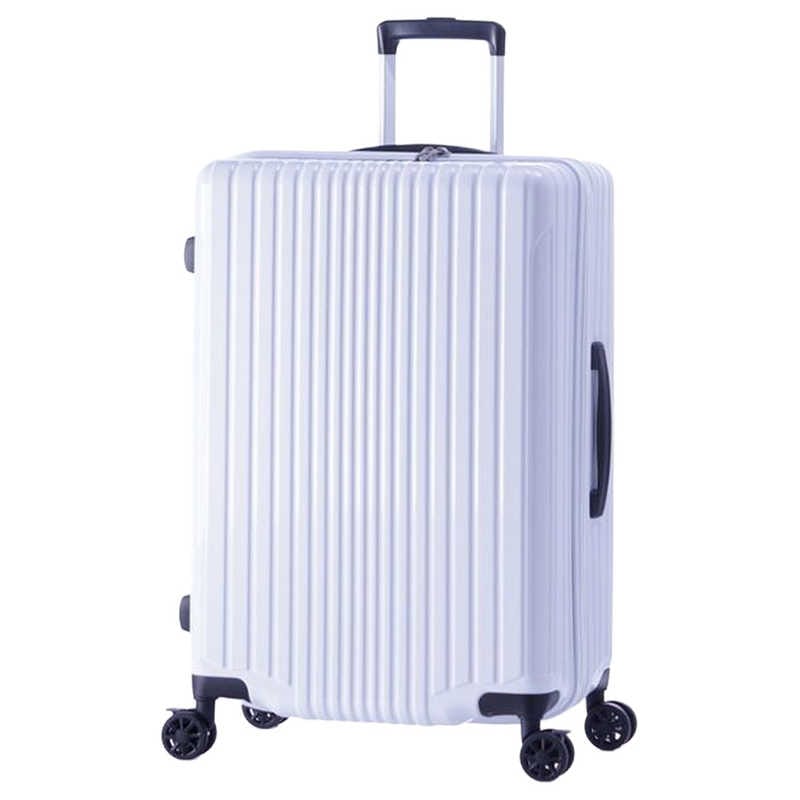 A.L.I　ハードキャリー FiL Pake ホワイト [TSAロック搭載 /71(+12)L]　ALI-6060-24W