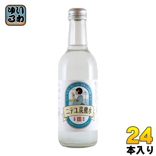あきた美郷づくり ニテコ炭酸水 300ml 瓶 24本入 5,695円