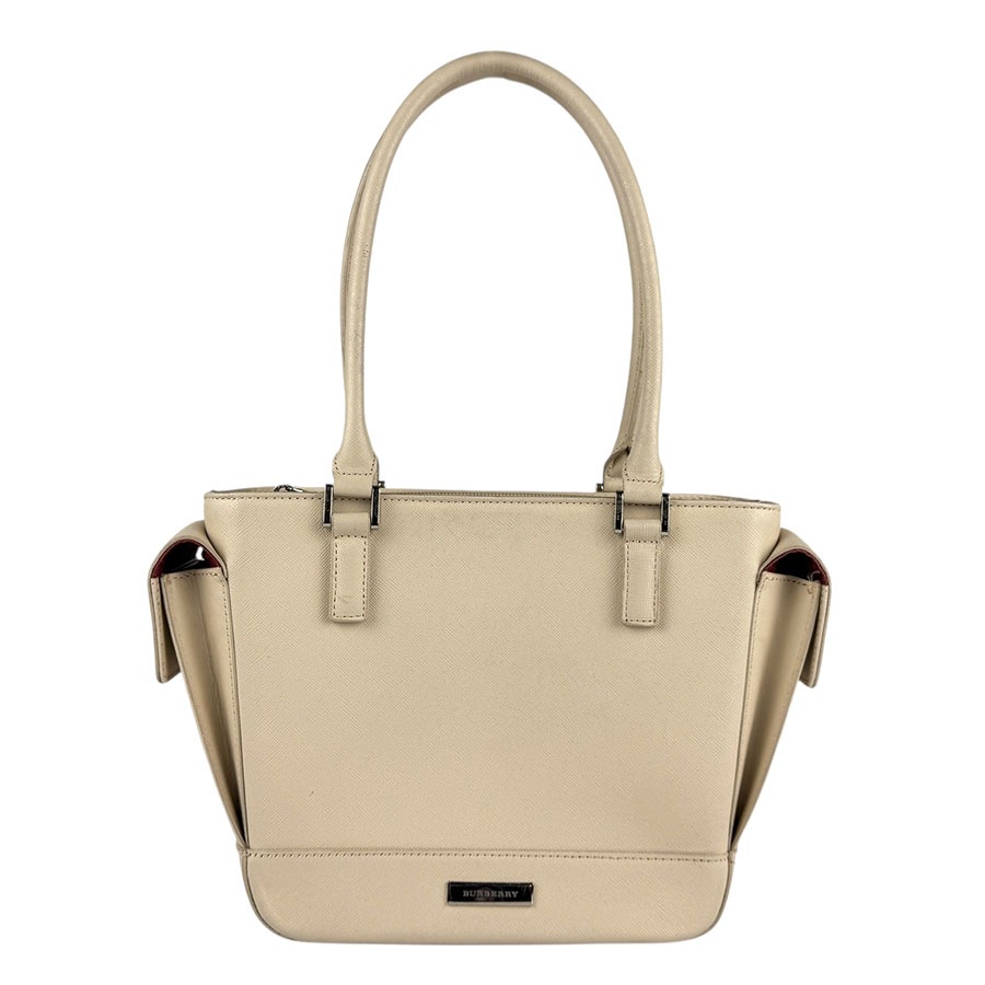 バーバリー BURBERRY ショルダーバッグ レザー ベージュ レディース z5771 11,534円