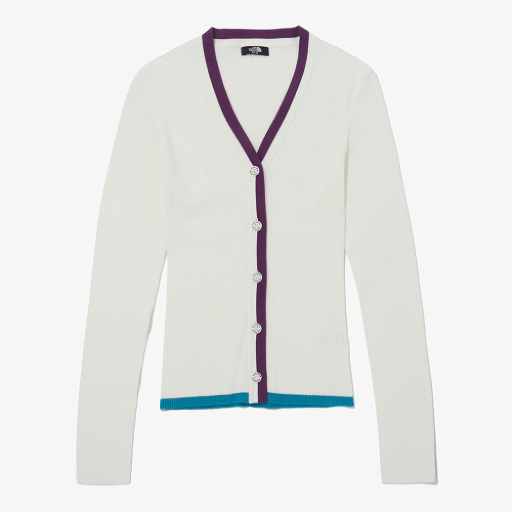 ザノースフェイス NJ5SQ30A ウィメンズグリーンフィールドロングスリーブカーディガン