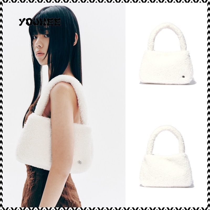 YOUHEE YOUHEE SHEARING BAG