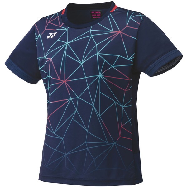 大人も着やすいシンプルファッション テニス ウィメンズゲームシャツ Yonex(ヨネックス) 20660-019 半袖 レディース メンズスポーツウェア 大人も着やすいシンプルファッション テニス ウィメンズゲームシャツ Yonex(ヨネックス) 20660-019 半袖 レディース メンズスポーツウェア