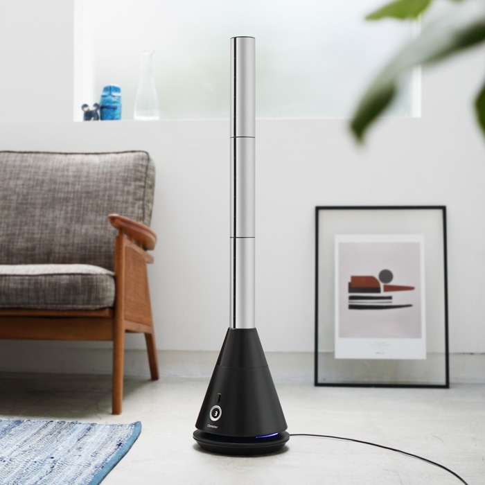 マルチエアースリムサーキュレーター 扇風機 COOL-AE-001B ブラック