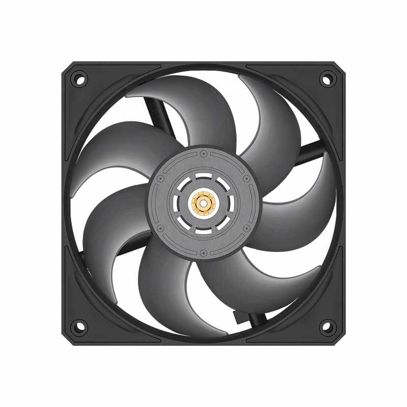 PCCOOLER　産業用ケースファン ［120mm / 3000RPM］　F9-R120