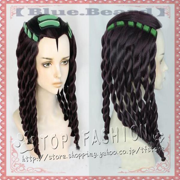 ジョジョの奇妙な冒険 Part6 ストーンオーシャン エルメェス・コステロ 高品質耐熱 ウィッグ ネット付き cosplay wig かつら小物 専用 仮装用 変装用