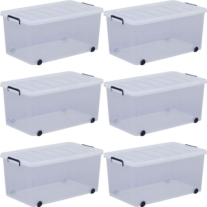 タフキャリー ネイビー/クリア 35×75×2.5 TFC-440 6個セット