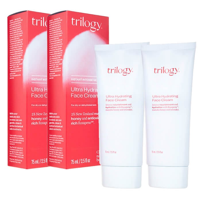 トリロジー　Trilogy ウルトラハイドレーティングフェイスクリーム75ml 2本 トリロジー 8,462円