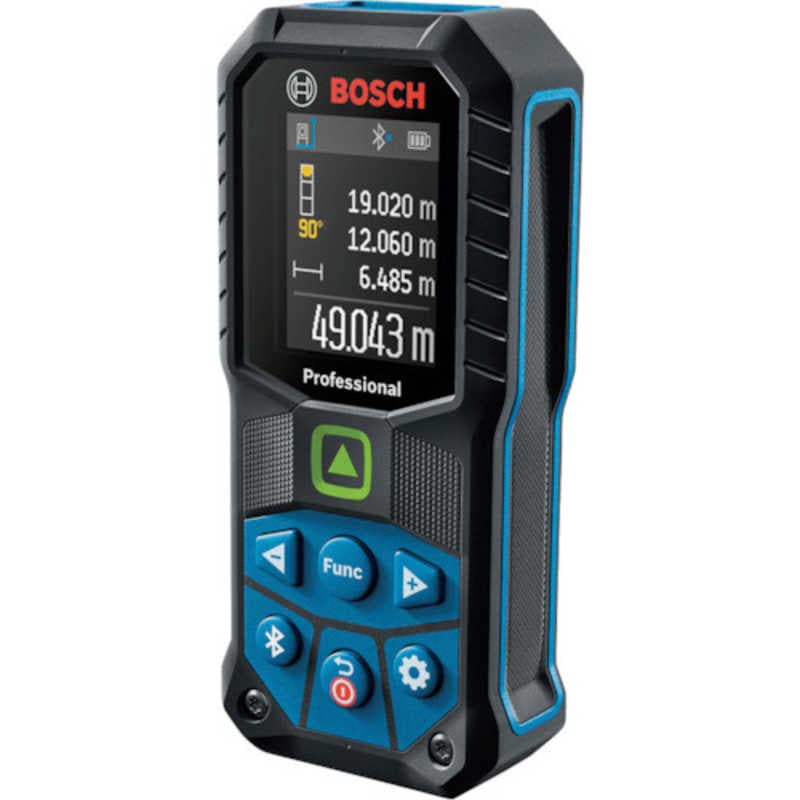 BOSCH　ボッシュ データ転送グリーンレーザー距離計　GLM50-27CG