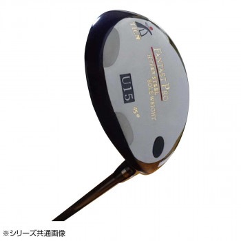 ファンタストプロ TICN ユーティリティ 15番 シャフト硬度SR UT-18(SR)