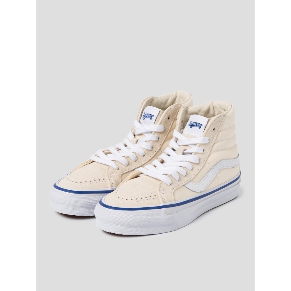 VANS (OG) SK8-Hi リイシュー 38-アイボリー GM41K3FV40